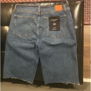 ANINE BING
Gavin 1999 denim shorts